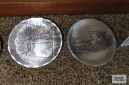 Wendell August Forge assorted plates