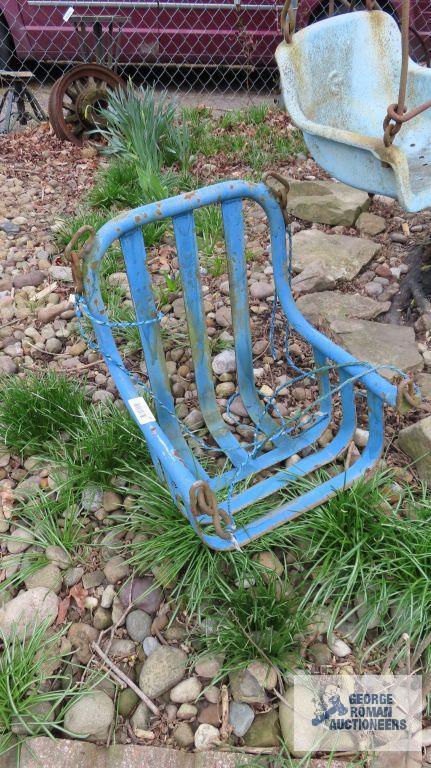 Children's vintage swing seats