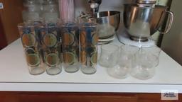 50's glasses and others