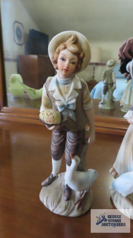 Lefton Victorian figurines
