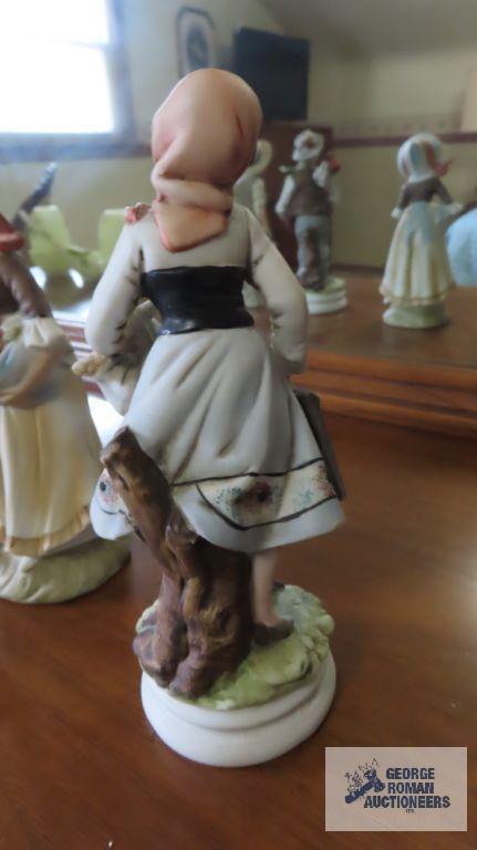 Lefton Victorian figurines