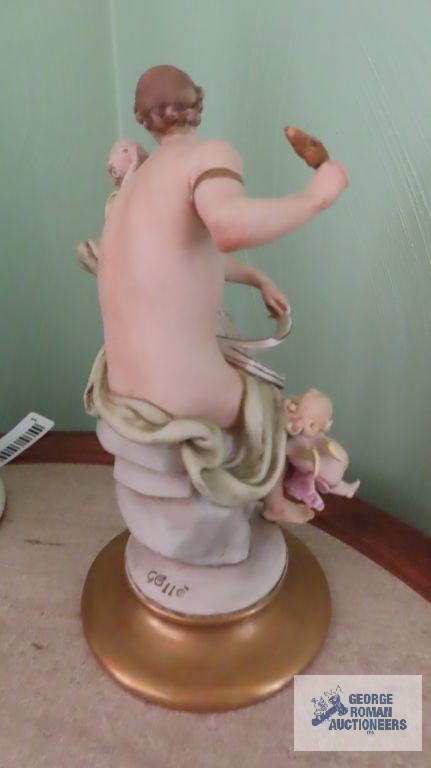 Cherub figurine....Made in Italy.
