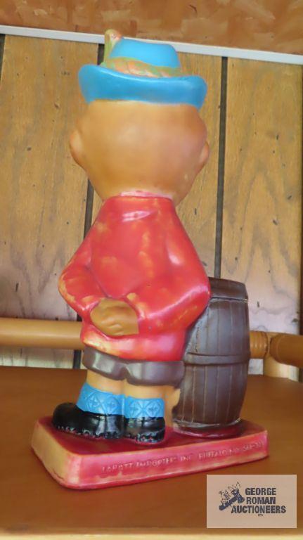 Labatt's...Pilsner advertising plastic figurine, made in Japan