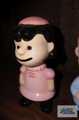 Charlie Brown ceramic homemade figurines