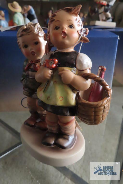 Goebel W. Germany To Market figurine, number 49/I.