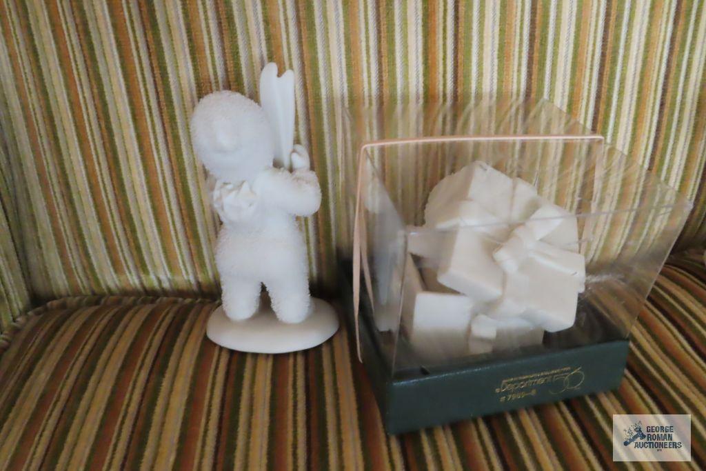 Department 56 Snowbabies figurines and other figurines