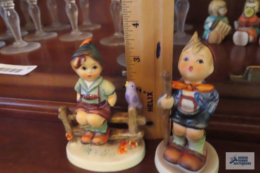 Hummel Wayside Harmony and Little Gardener figurines