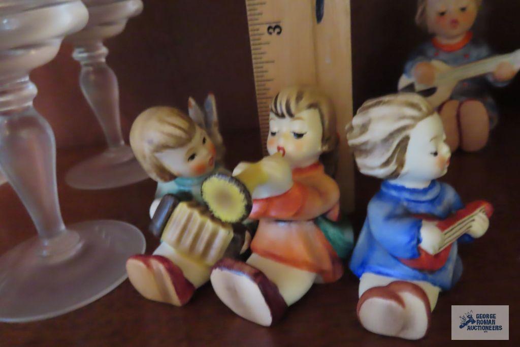 Hummel angel figurines
