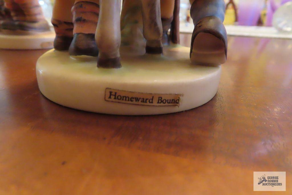 Hummel Homeward Bound figurine number 334