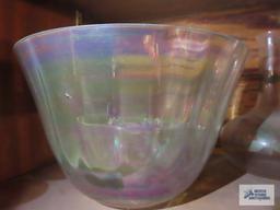 Opalescent bowl