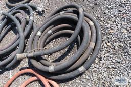 Lot of heavy duty pneumatic hose