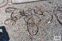 Lot of cable slings