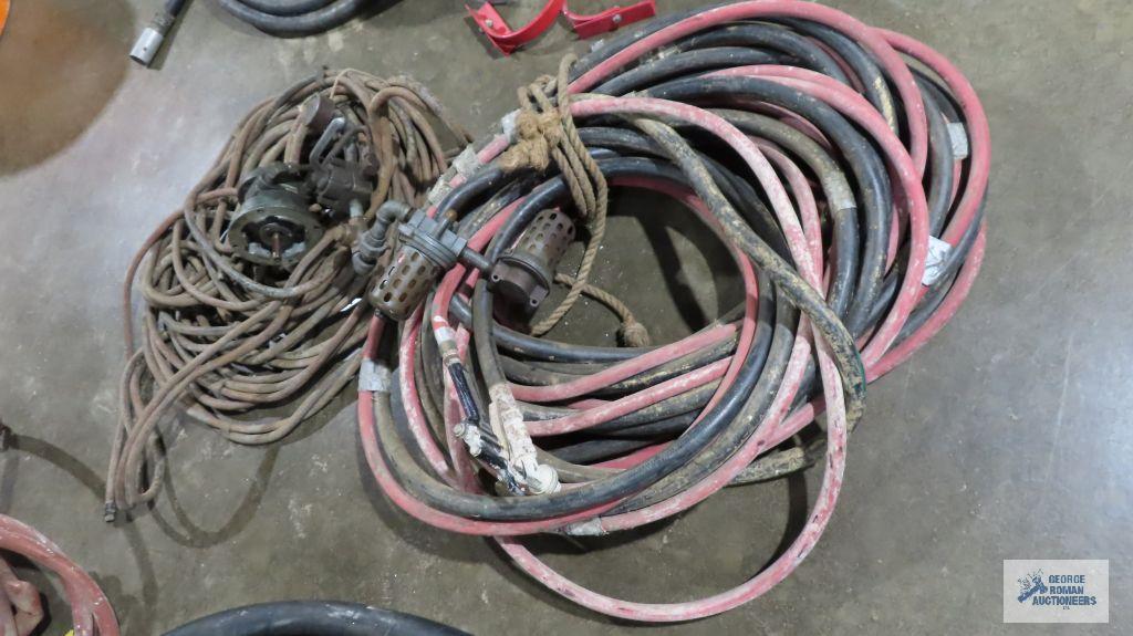 Lot of pneumatic hose, air dryers and etc