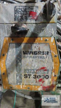 Wagner model ST3000 airless commercial sprayer with extra hose