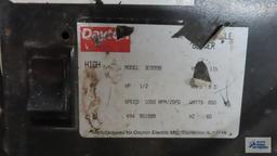 Dayton model 3C9999B blower