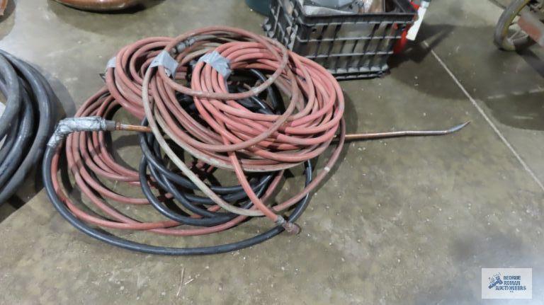 Lot of pneumatic hose