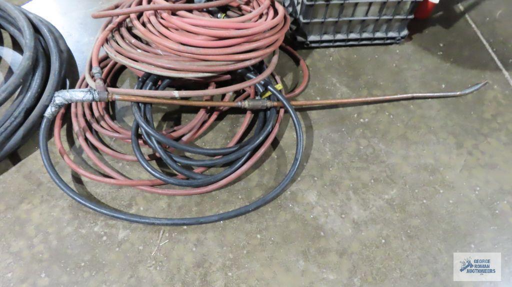 Lot of pneumatic hose