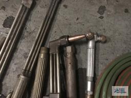 TORCHES AND ACETYLENE HOSE
