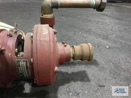 PUMP WITH 5 HP MOTOR