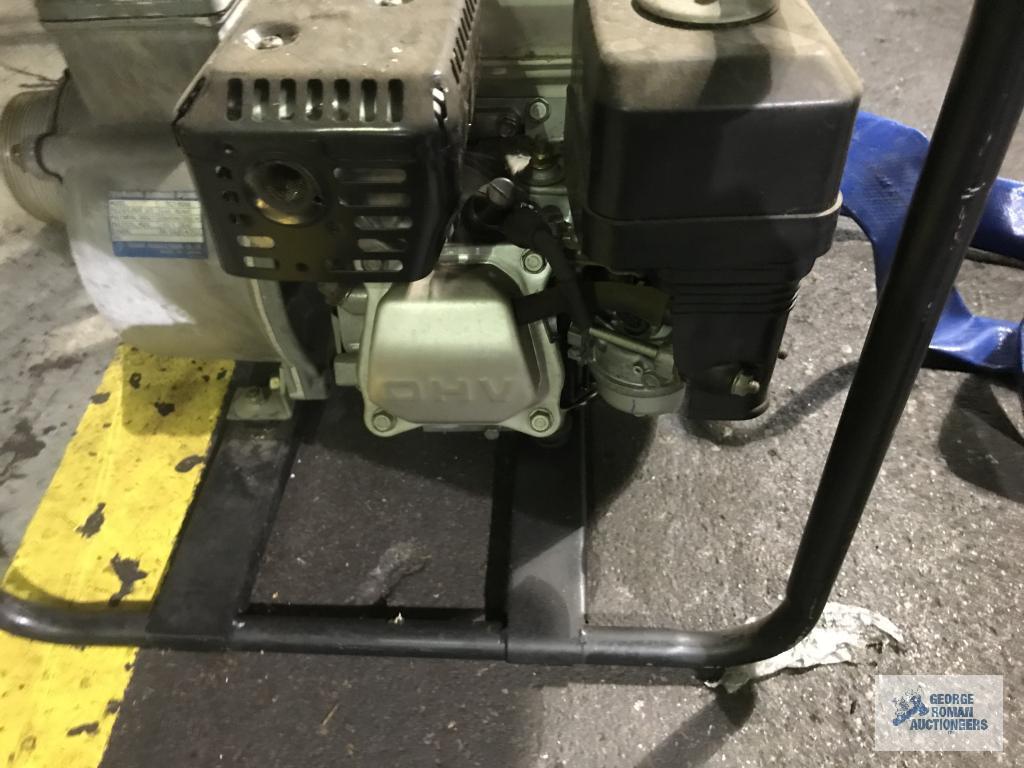 TSURUMI PORTABLE PUMP WITH HONDA 5 1/2 HP