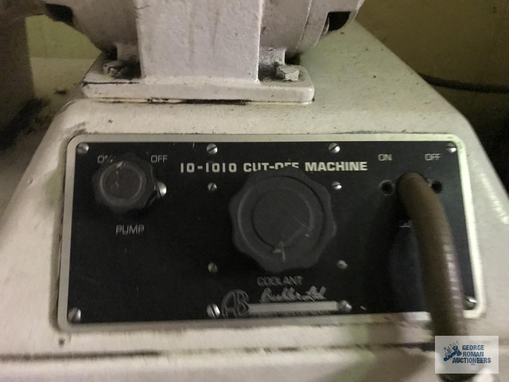 BUEHLER CUT OFF MACHINE, MODEL 101010