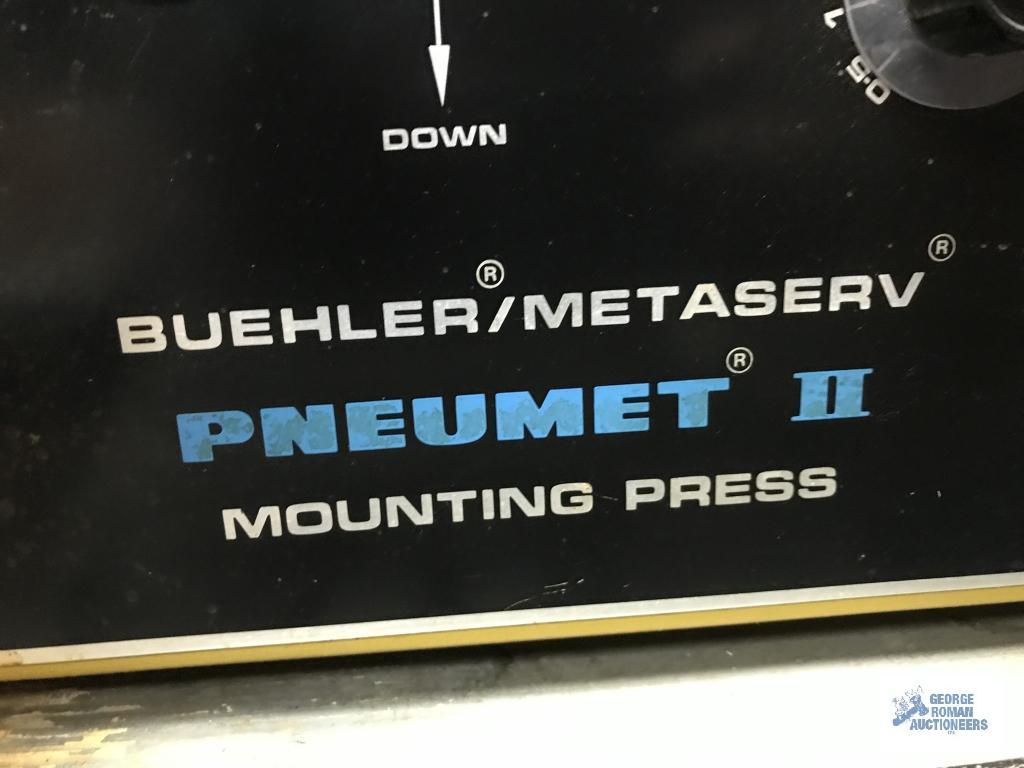 BUEHLER MOUNTING PRESS, MODEL PNEUMET II