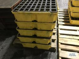 (5) EAGLE SPILL CONTAINMENT PLATFORMS, 26" X 50"