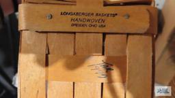 Longaberger canister set