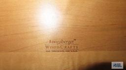 Longaberger wrought iron plate stand