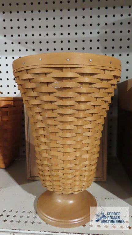 Longaberger...floral vase basket