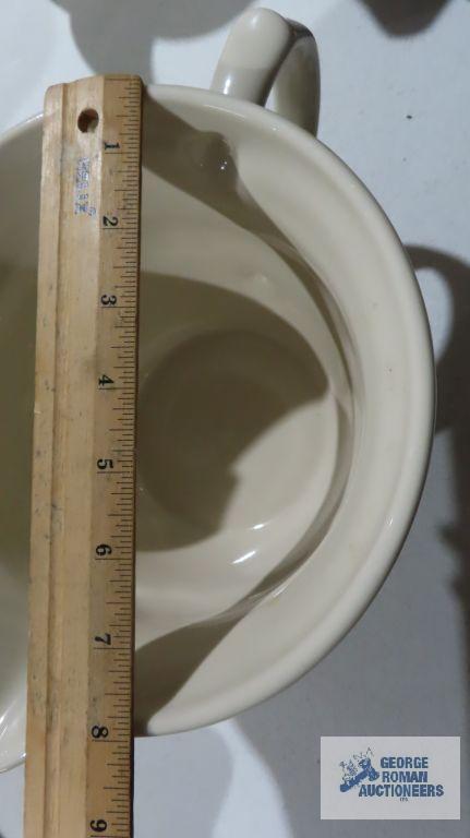 Longaberger...Pottery batter bowl