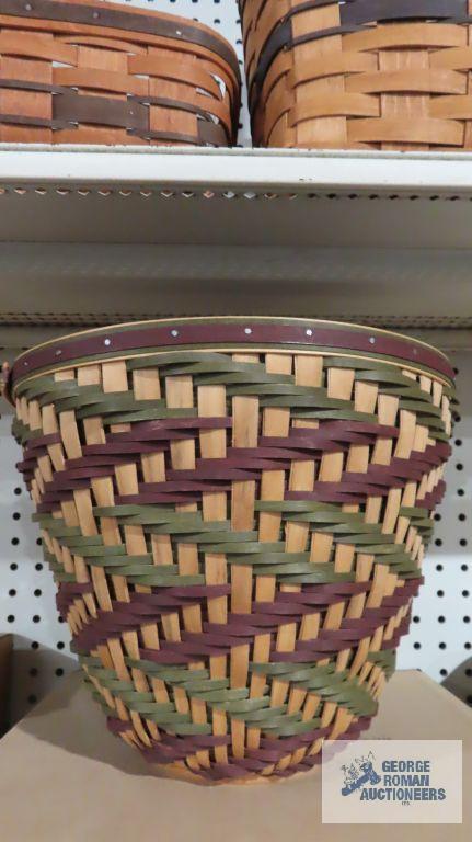 Longaberger giving basket