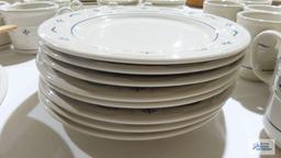 Longaberger...Pottery (8) dinner plates