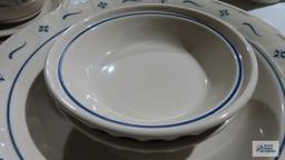 Longaberger...Pottery bowls