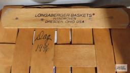 Longaberger 1997 basket