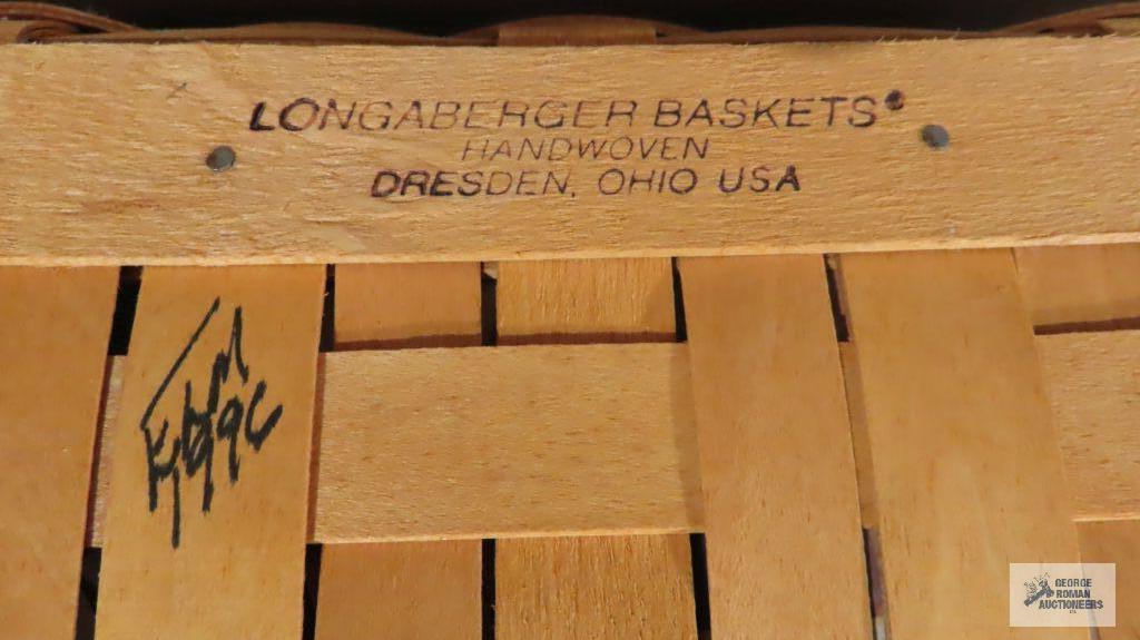 Longaberger 1996 community basket