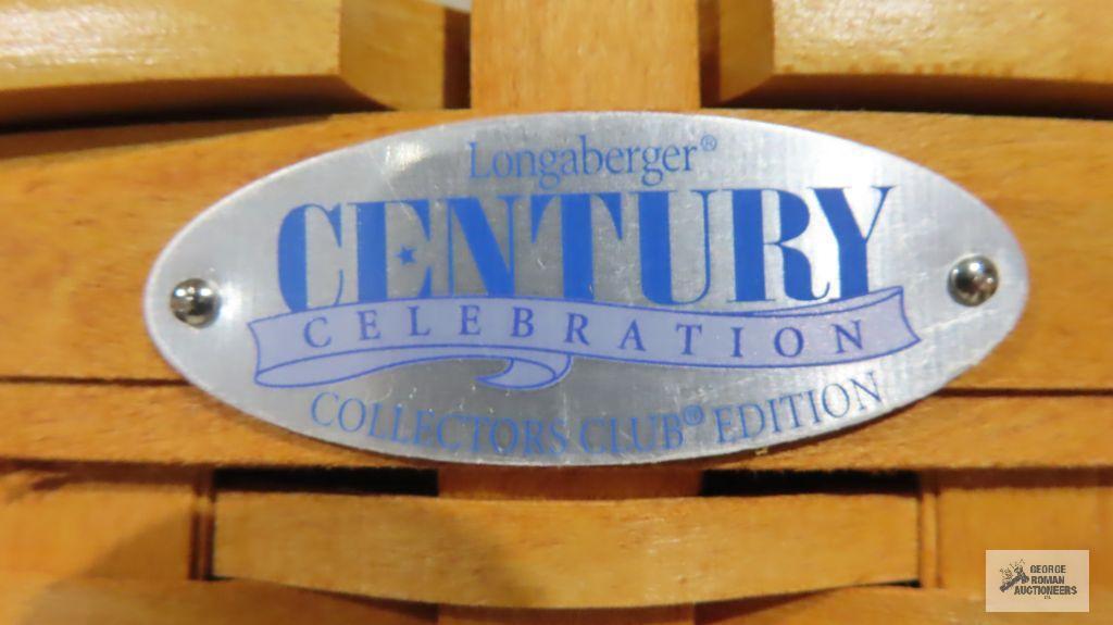 Longaberger...(3) 2000 Century Celebration baskets