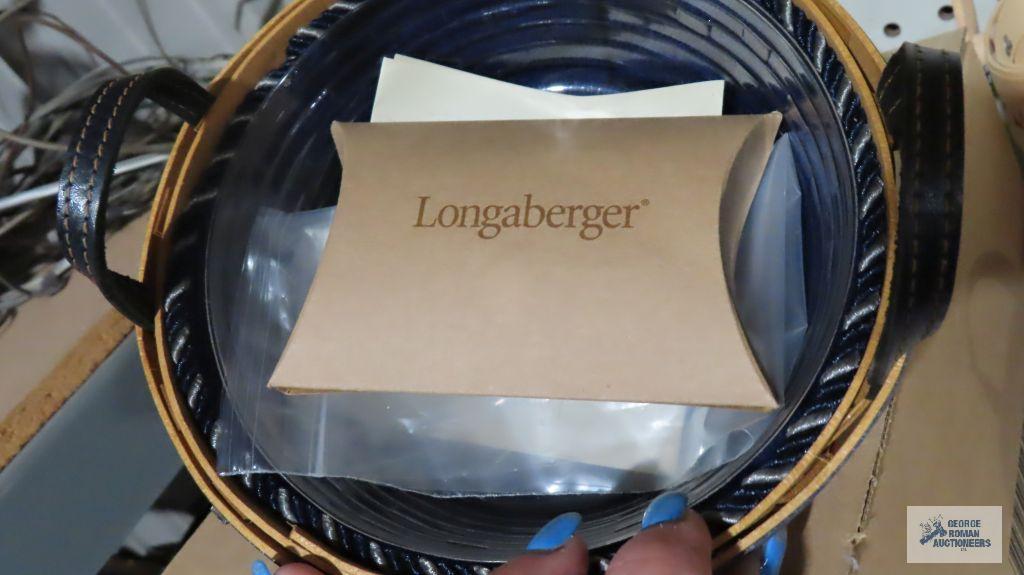 Longaberger 2004 ware basket and...2005 inaugural basket