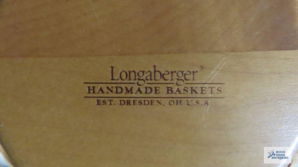 Longaberger...Pottery trivets...and coasters