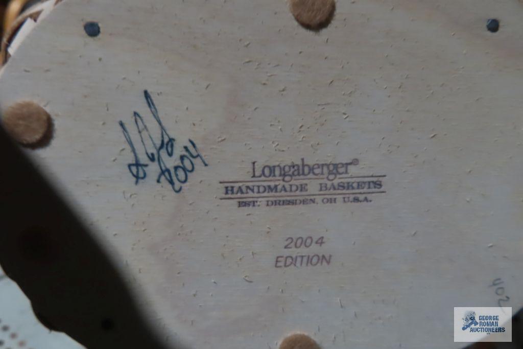 Longaberger 2003 and...2004 Easter baskets