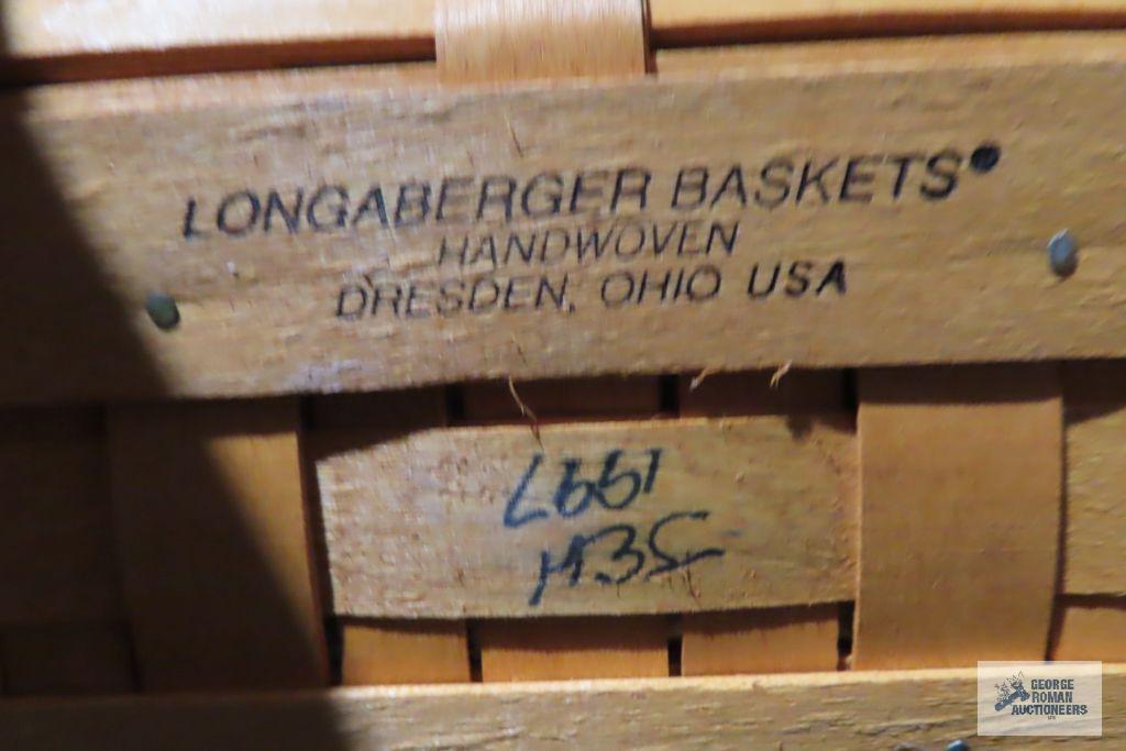 Longaberger...(3) 1997 Easter baskets