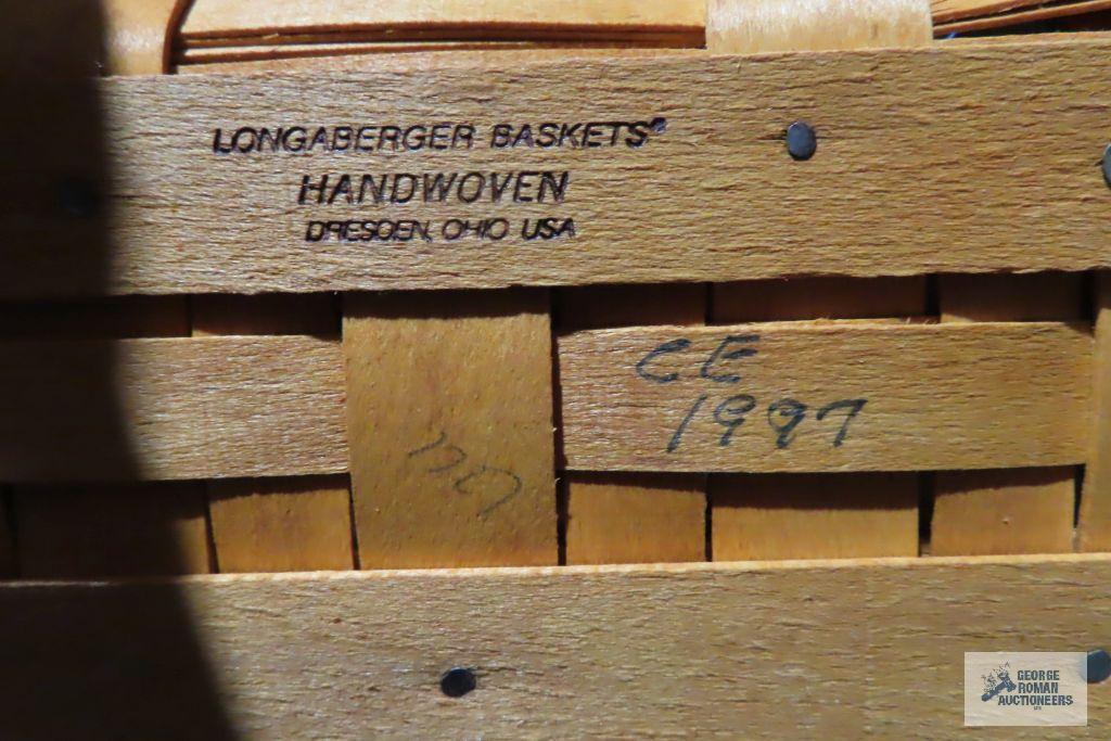 Longaberger...(3) 1997 Easter baskets