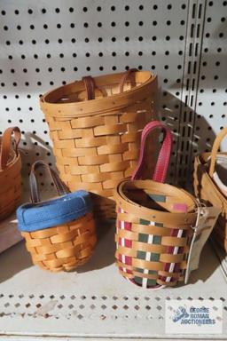 Longaberger 2002, 2006, and...2009 baskets