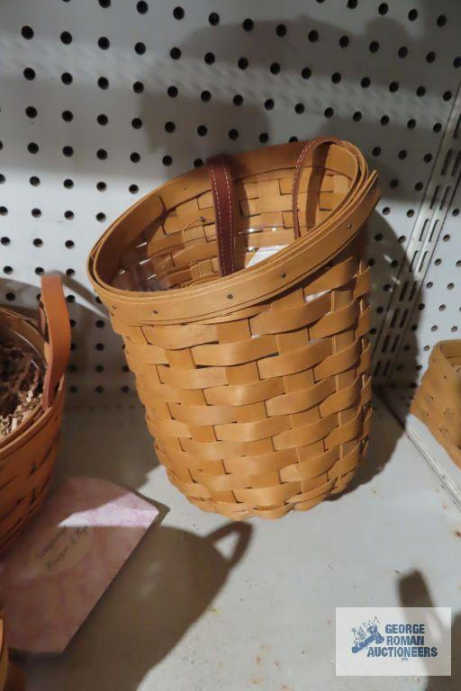 Longaberger 2002, 2006, and...2009 baskets