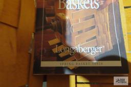 Longaberger 2000 and 2002 baskets