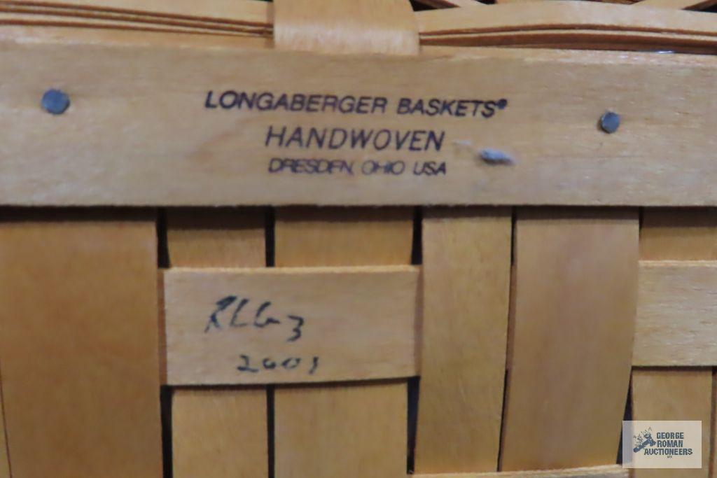 Longaberger...(2) 2001 fall baskets