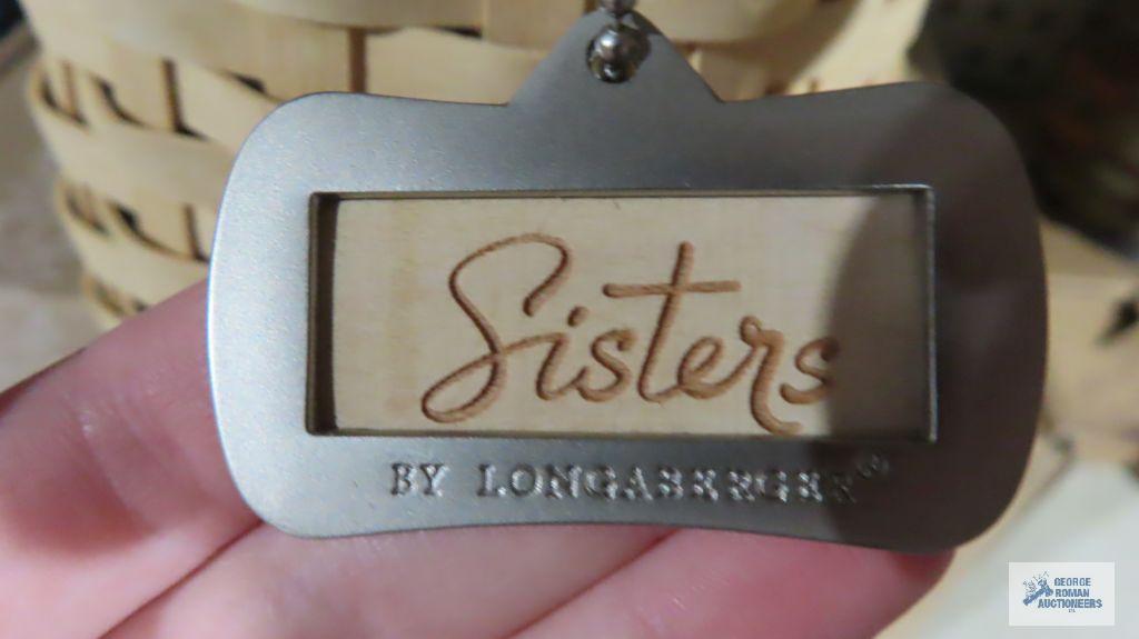 Longaberger Sisters purse