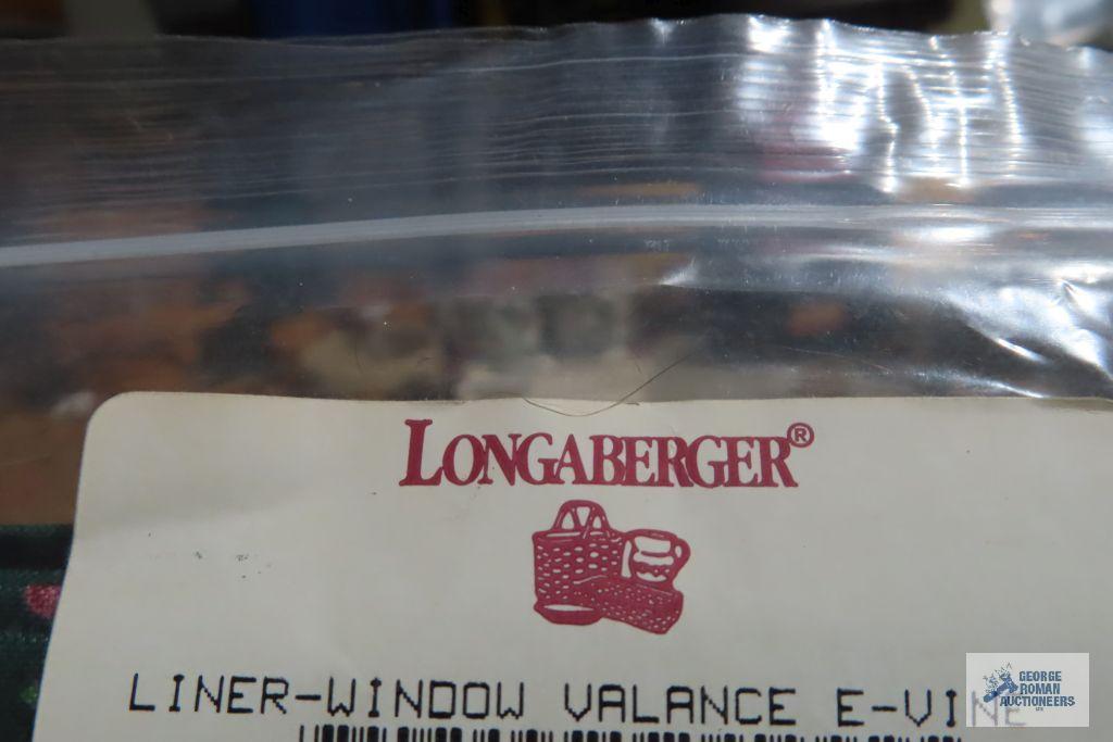 Longaberger basket liners