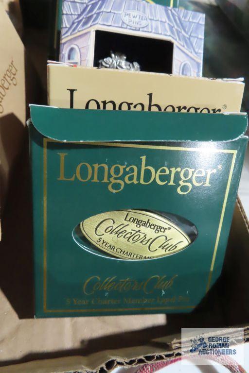 Longaberger...asorted tie ons