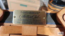 Longaberger membership basket